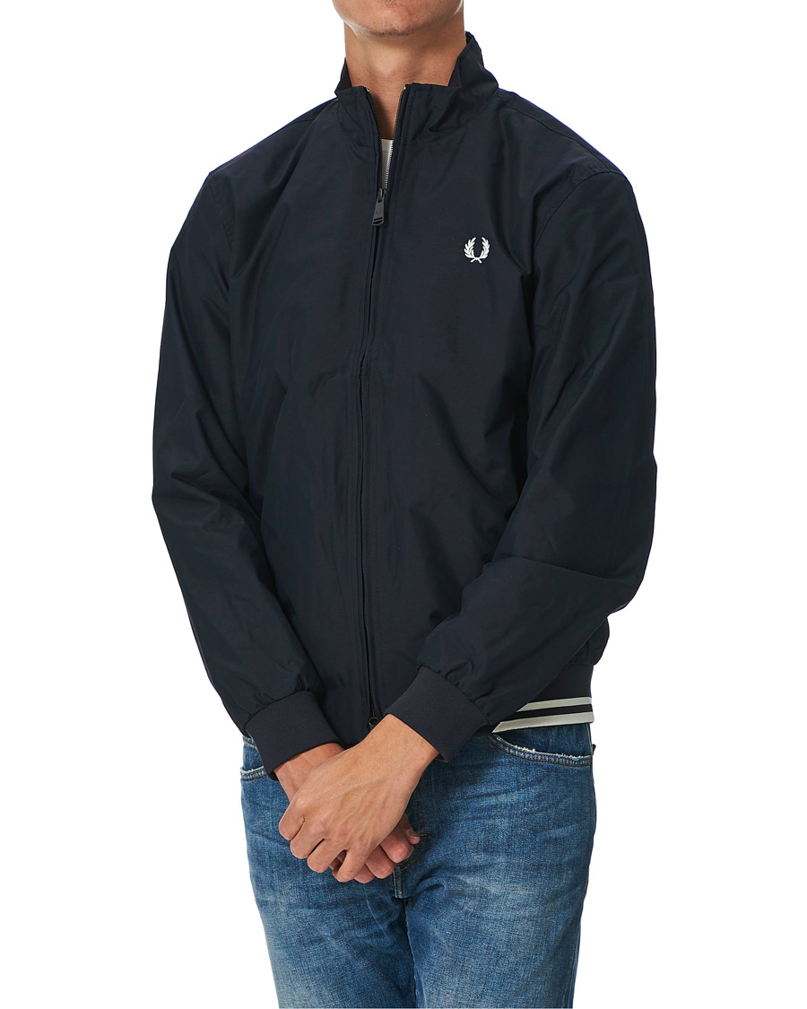 Herren | Jacken | Fred Perry | Twin Tip Sports Jacket Navy