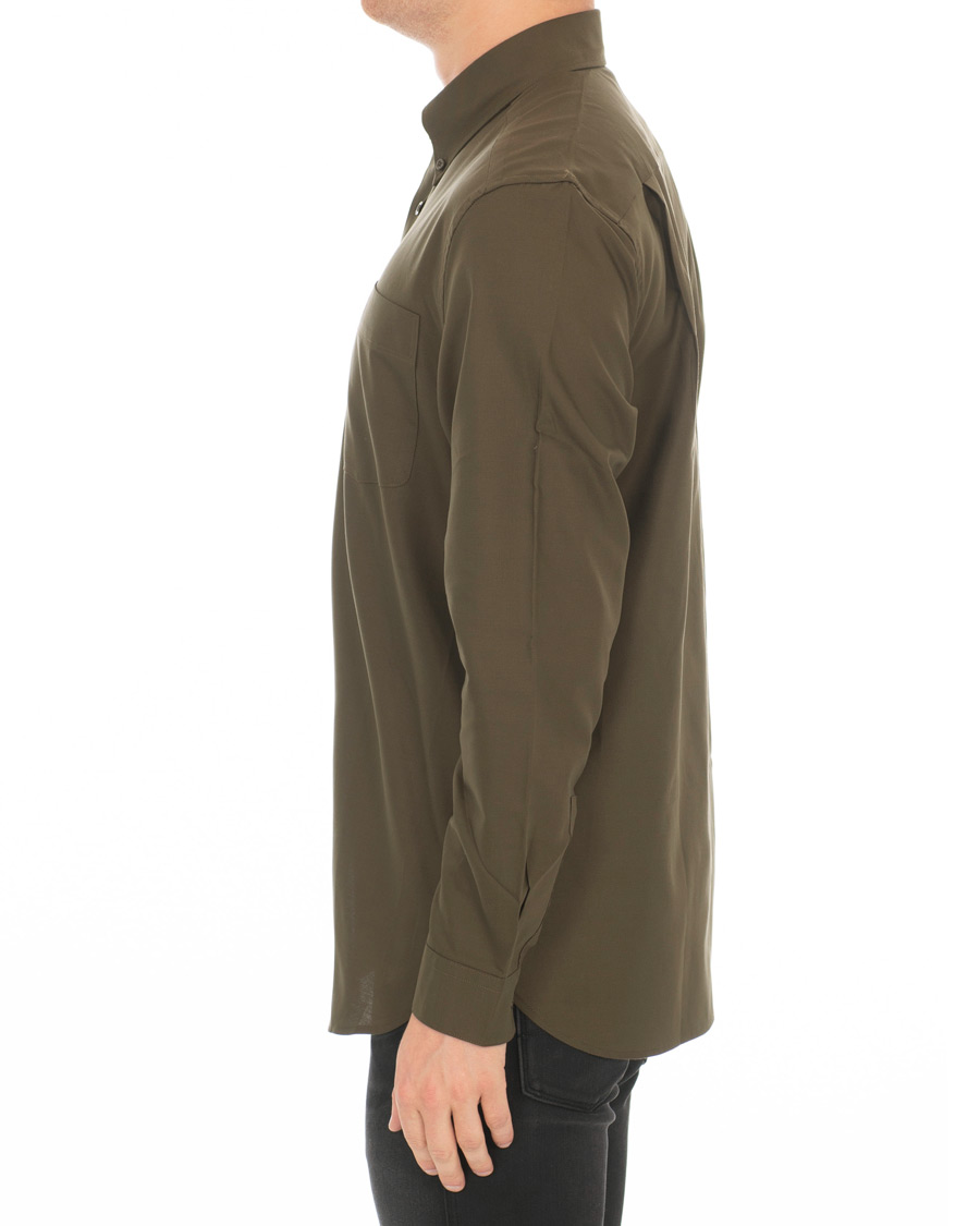 Herren | Hemden | Fred Perry | Classic Oxford Shirt Green