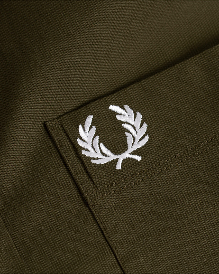 Herren | Hemden | Fred Perry | Classic Oxford Shirt Green