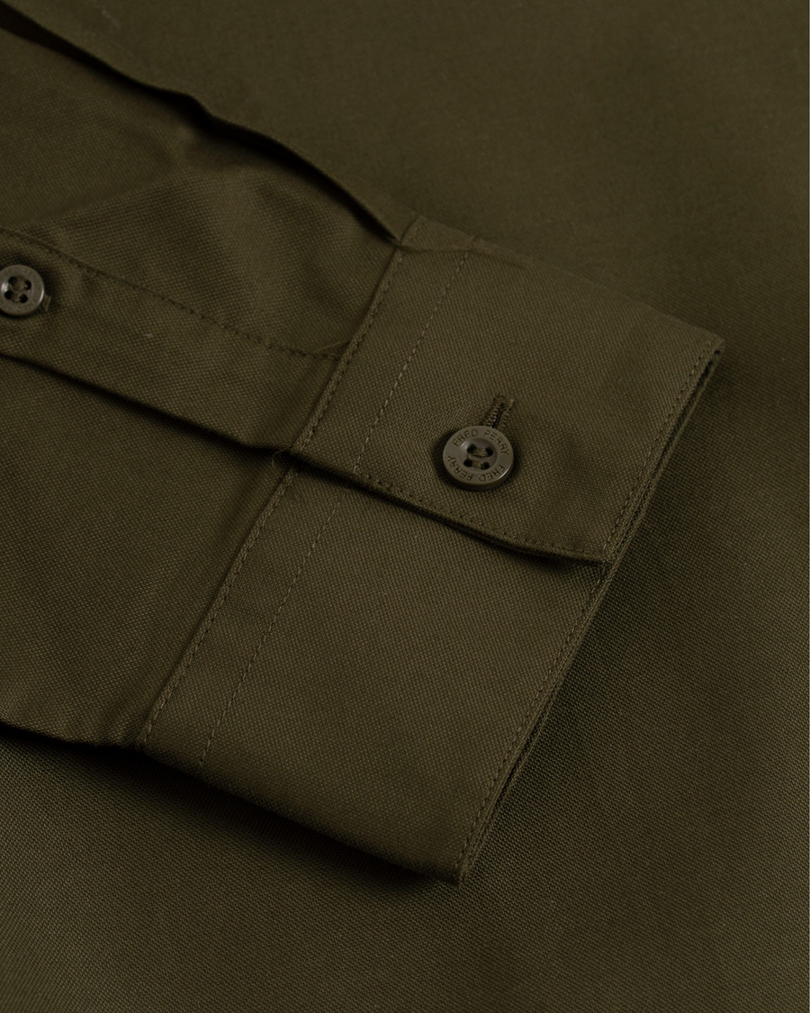 Herren | Hemden | Fred Perry | Classic Oxford Shirt Green