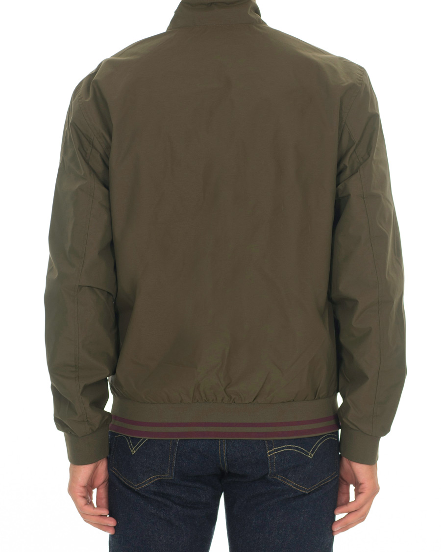 Herren | Jacken | Fred Perry | Twin Tip Sports Jacket Green