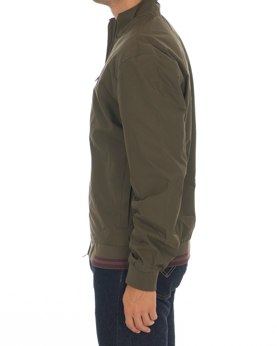 Herren | Jacken | Fred Perry | Twin Tip Sports Jacket Green