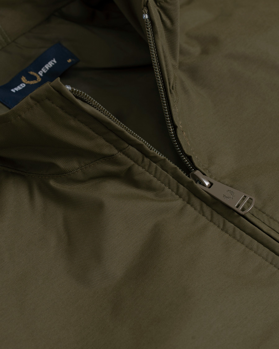 Herren | Jacken | Fred Perry | Twin Tip Sports Jacket Green