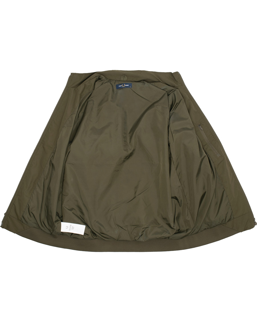 Herren | Jacken | Fred Perry | Twin Tip Sports Jacket Green