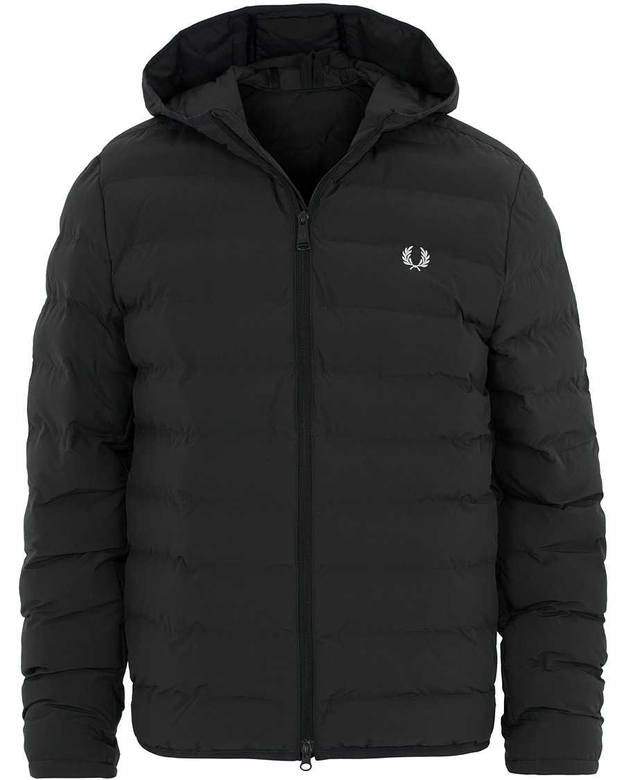 Herren | Jacken | Fred Perry | Insulated Hooded Jacket Black