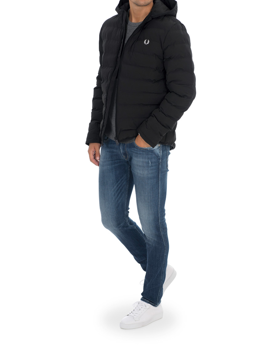 Herren | Jacken | Fred Perry | Insulated Hooded Jacket Black