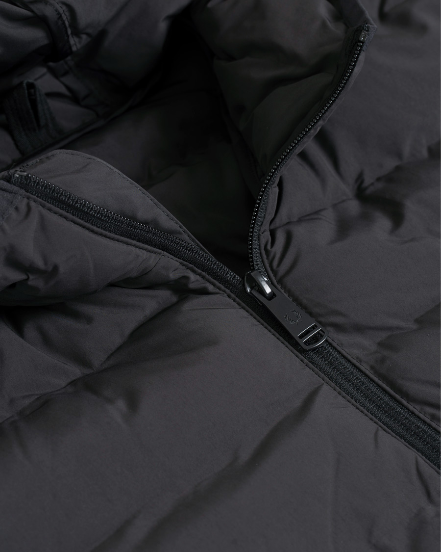 Herren | Jacken | Fred Perry | Insulated Hooded Jacket Black