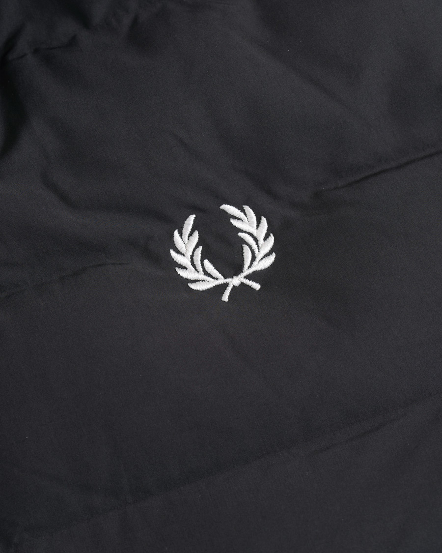 Herren | Jacken | Fred Perry | Insulated Hooded Jacket Black