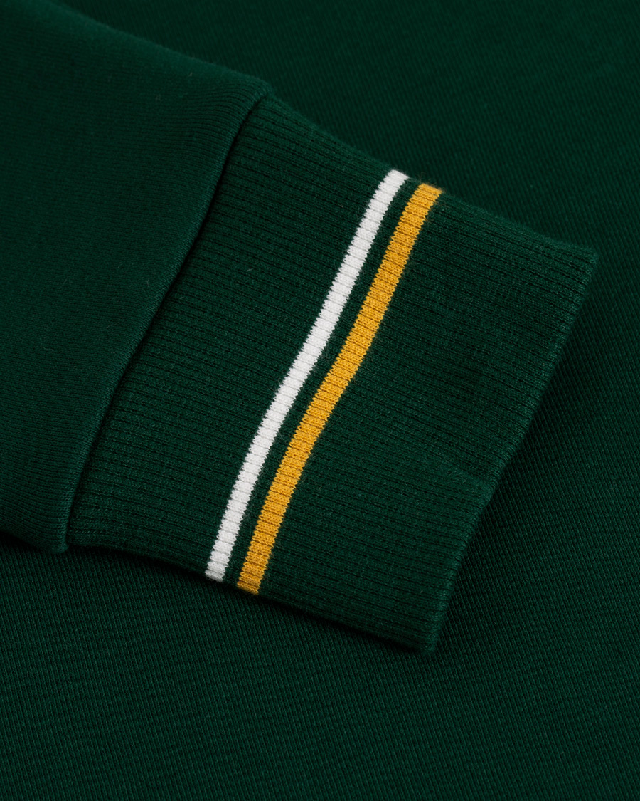 Herren | Pullover | Fred Perry | Crew Neck Sweatshirt Green