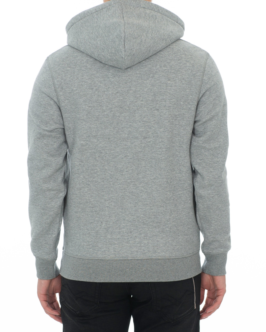 Herren | Pullover | Fred Perry | Graphic Hooded Sweatshirt Steel Marl