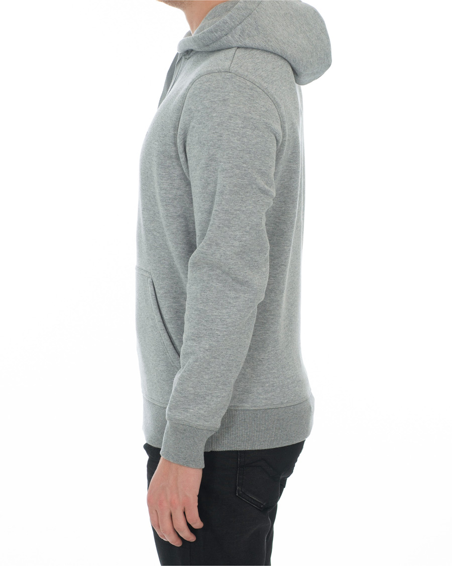 Herren | Pullover | Fred Perry | Graphic Hooded Sweatshirt Steel Marl