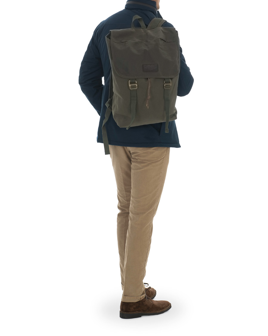 Herren | Filson Rugged Twill Ranger Backpack Otter Green Canvas | Filson | Rugged Twill Ranger Backpack Otter Green Canvas