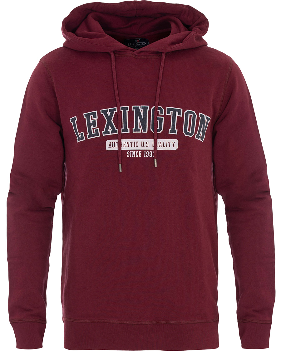 Herren | Pullover | Lexington | Perry Hood Dark Red