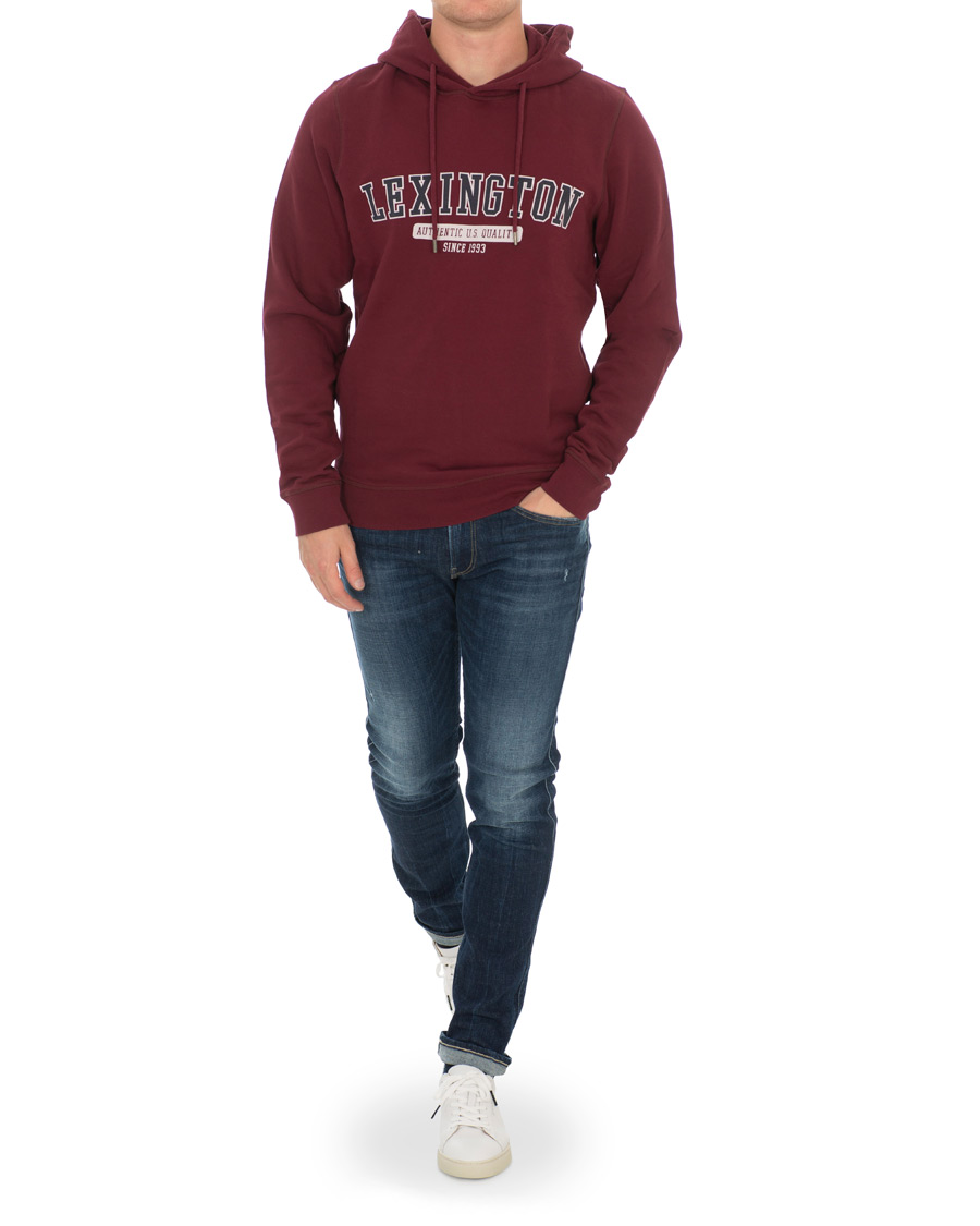 Herren | Pullover | Lexington | Perry Hood Dark Red
