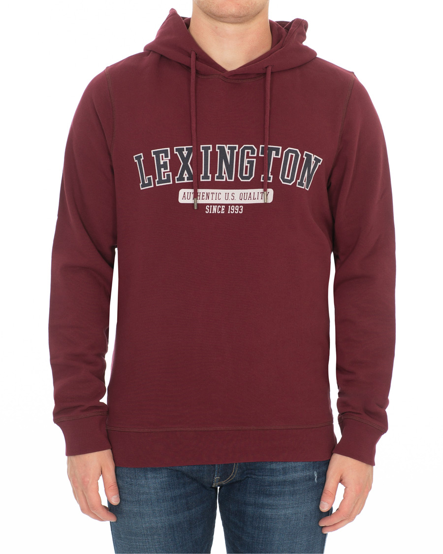 Herren | Pullover | Lexington | Perry Hood Dark Red
