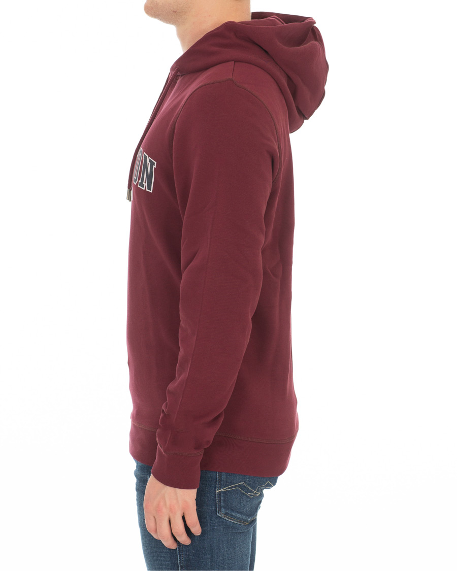 Herren | Pullover | Lexington | Perry Hood Dark Red