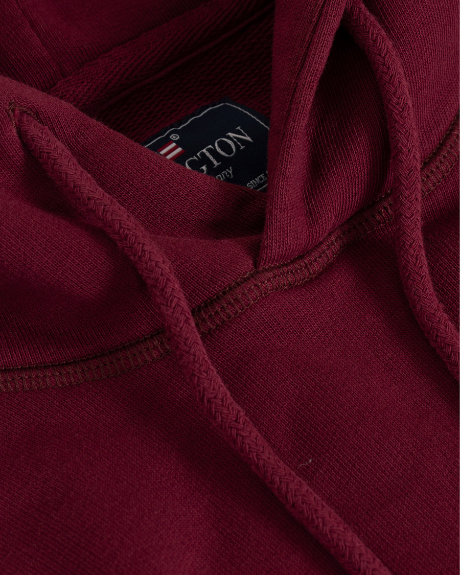 Herren | Pullover | Lexington | Perry Hood Dark Red