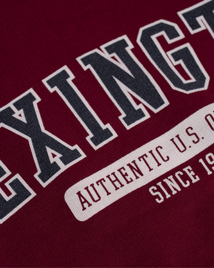 Herren | Pullover | Lexington | Perry Hood Dark Red