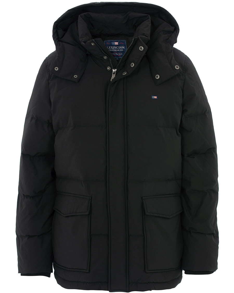 Herren | Jacken | Lexington | Dave Down Parka Black