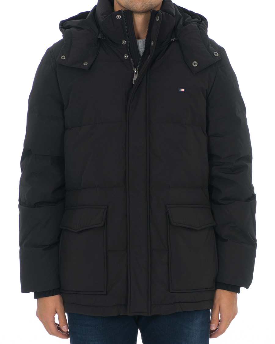 Herren | Jacken | Lexington | Dave Down Parka Black
