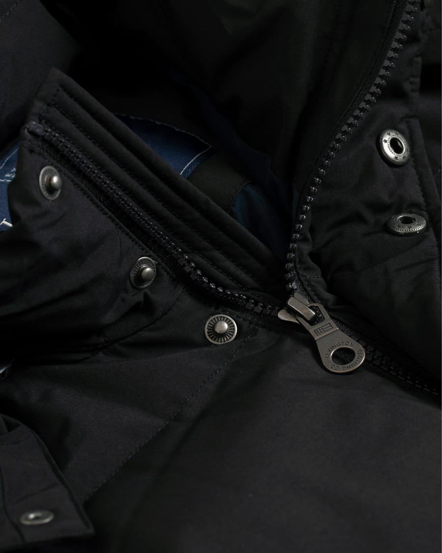 Herren | Jacken | Lexington | Dave Down Parka Black