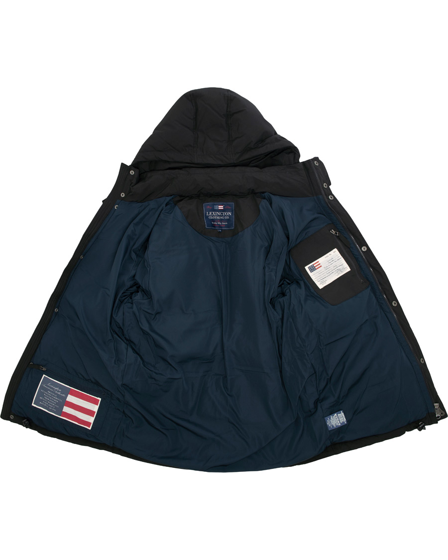 Herren | Jacken | Lexington | Dave Down Parka Black