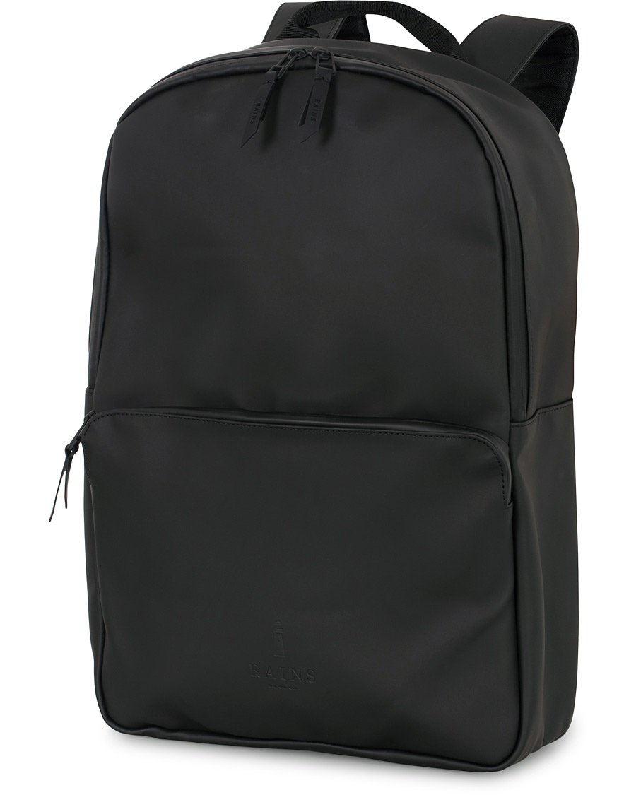 Herren | RAINS Field Backpack Black | RAINS | Field Backpack Black