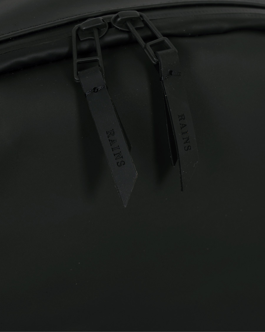Herren | RAINS Field Backpack Black | RAINS | Field Backpack Black