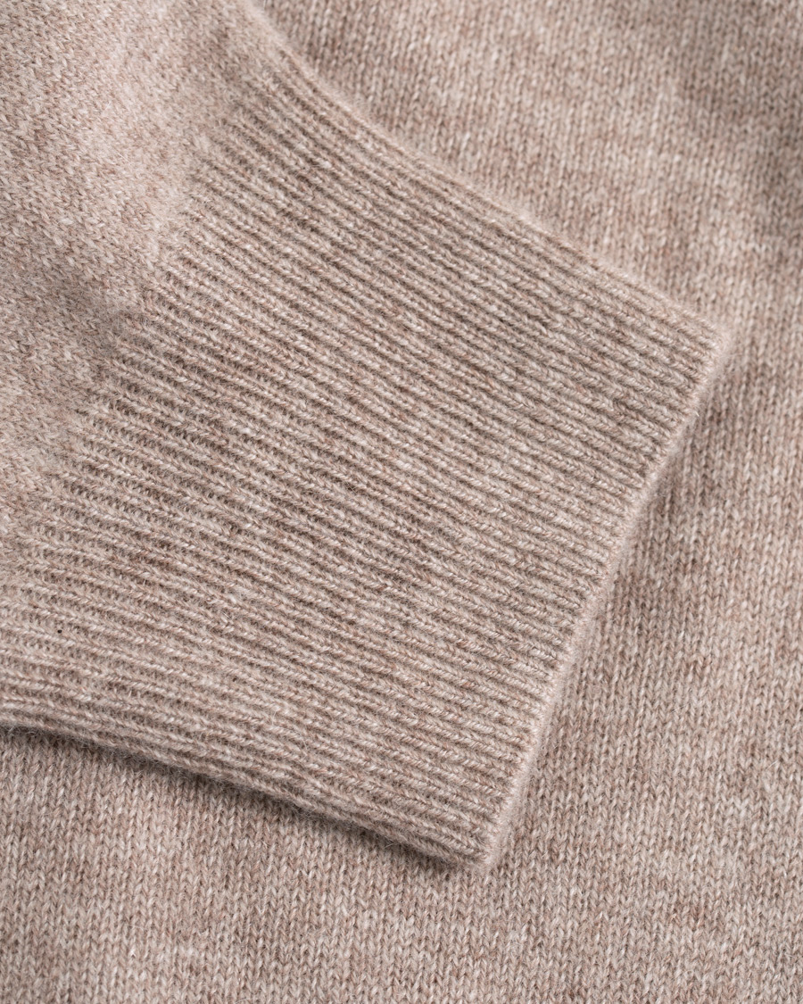 Herren | Pullover | Soft Goat | Cashmere Turtleneck Toast