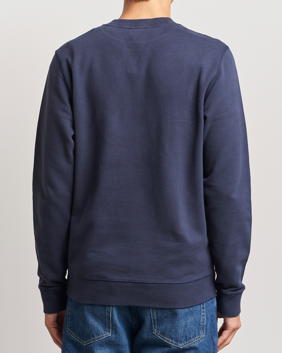 Herren | Pullover | Sunspel | Loopback Sweatshirt Navy
