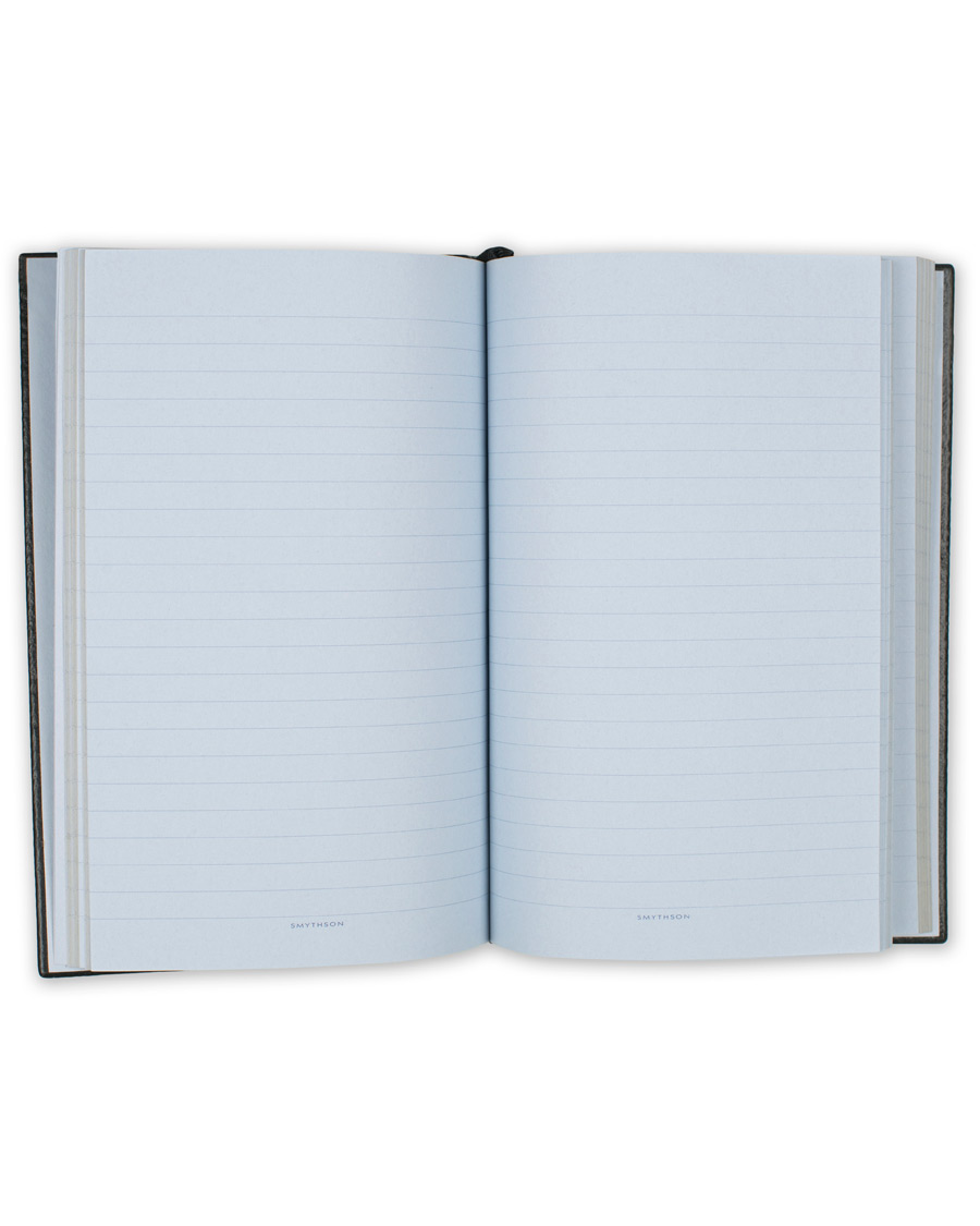 Herren | Smythson Panama Notebook Black Notes | Smythson | Panama Notebook Black Notes