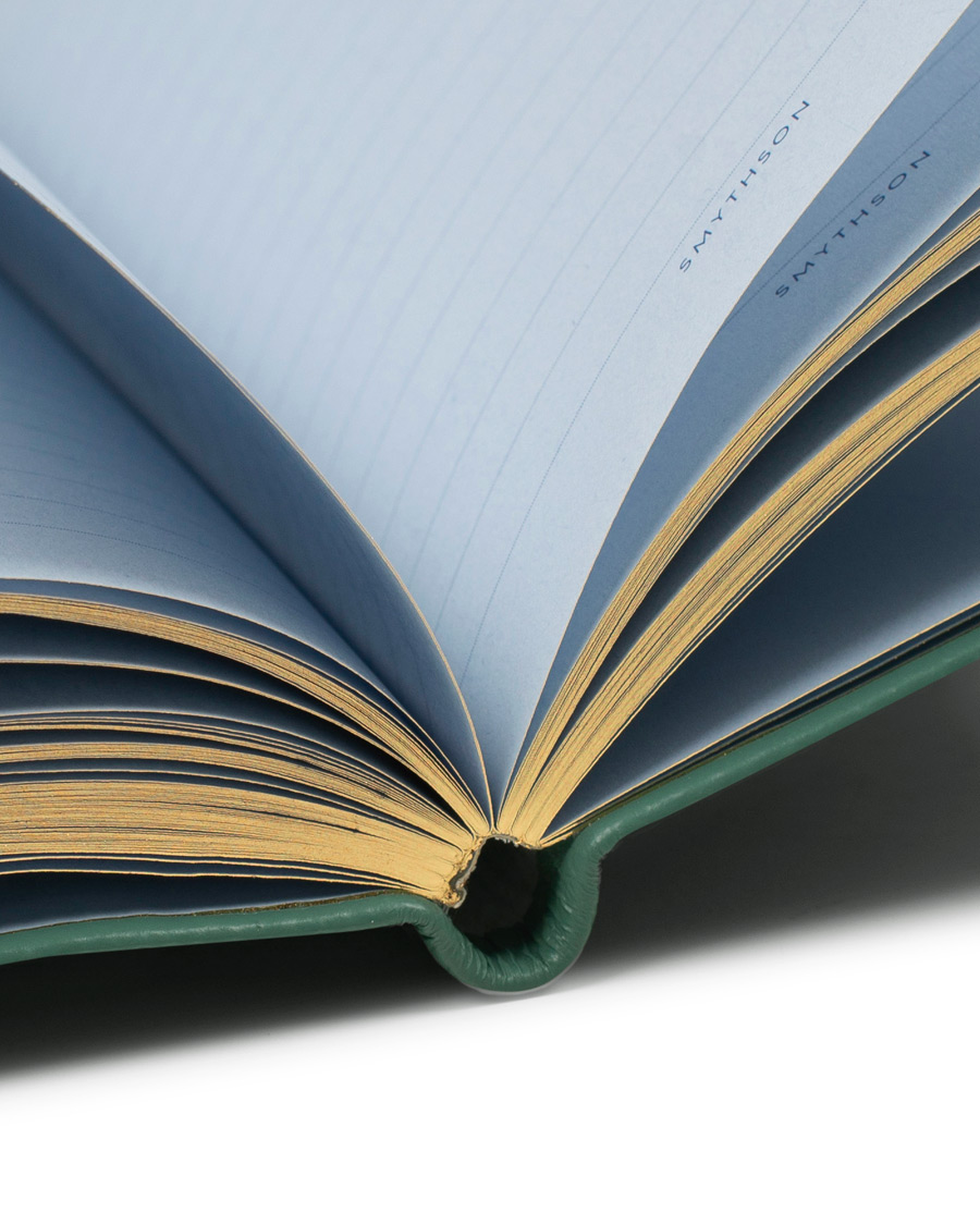 Herren | Smythson Panama Notebook Sea Green Make It Happen | Smythson | Panama Notebook Sea Green Make It Happen
