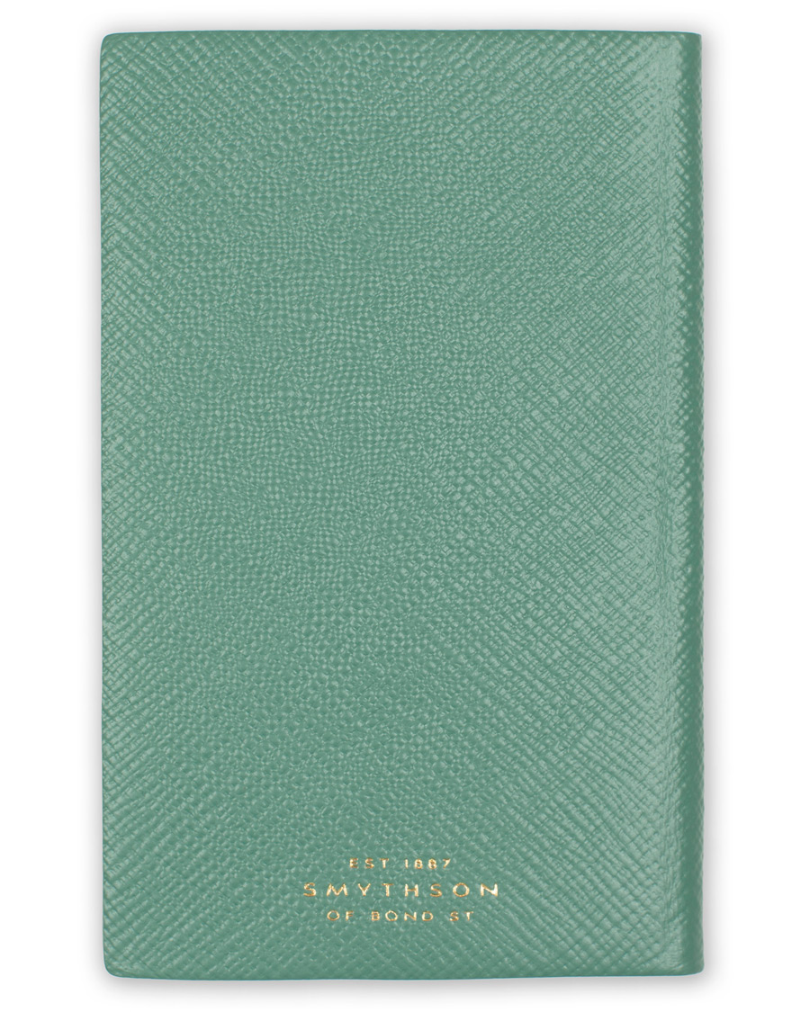 Herren | Smythson Panama Notebook Sea Green Make It Happen | Smythson | Panama Notebook Sea Green Make It Happen