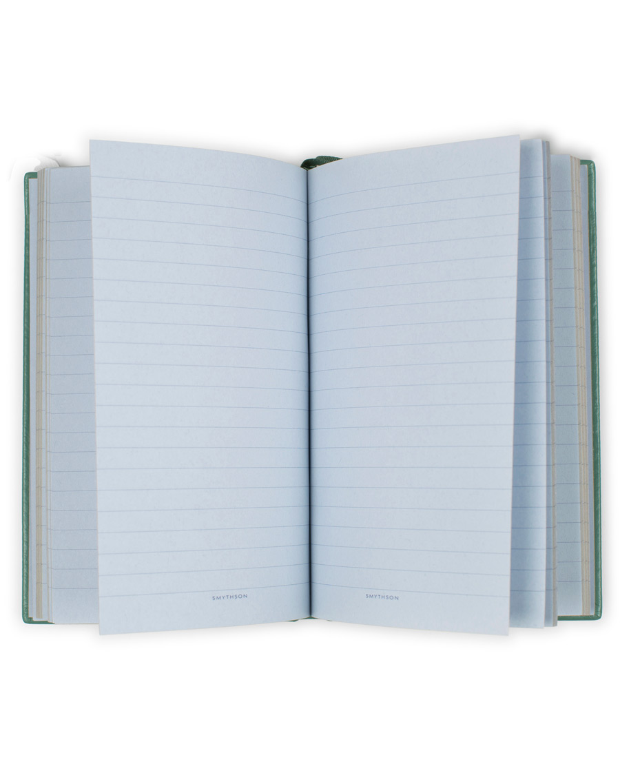 Herren | Smythson Panama Notebook Sea Green Make It Happen | Smythson | Panama Notebook Sea Green Make It Happen