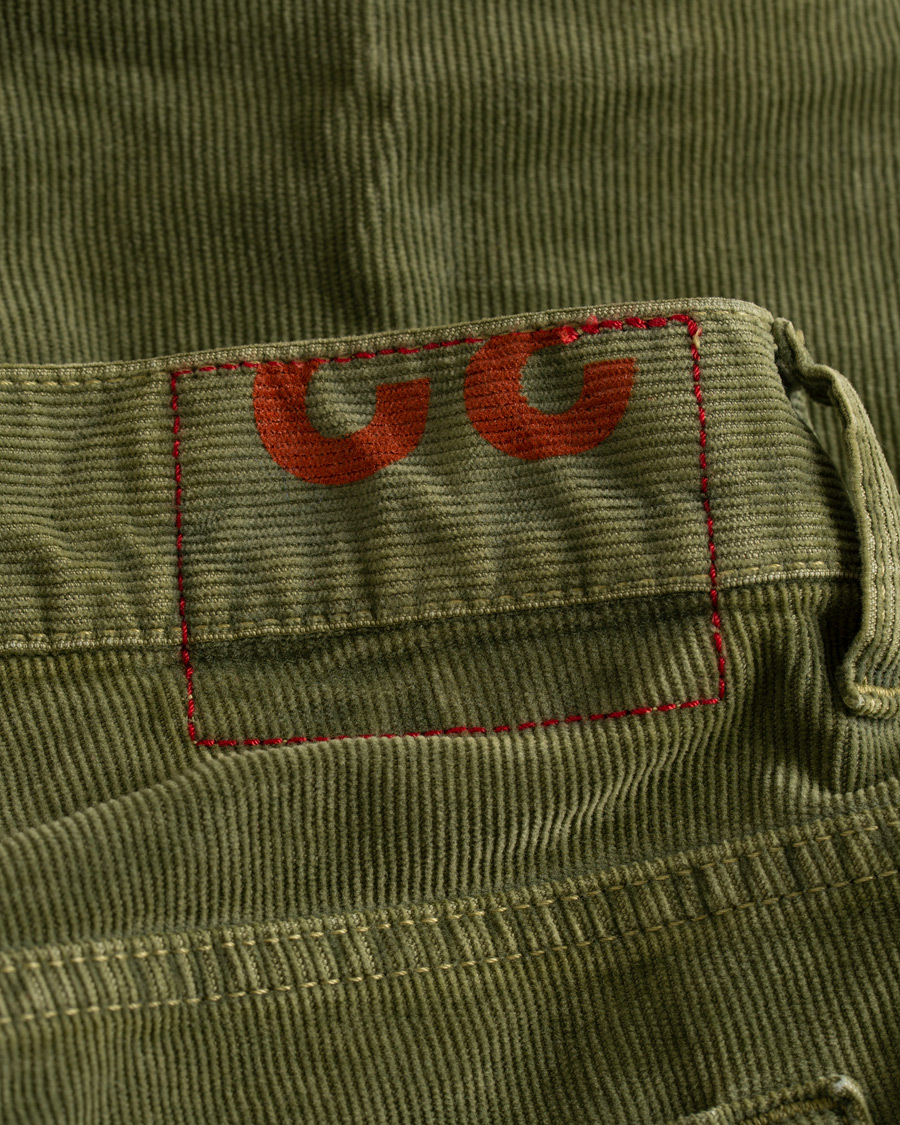 Herren | Hosen | Dondup | George Corduroy Trousers Green