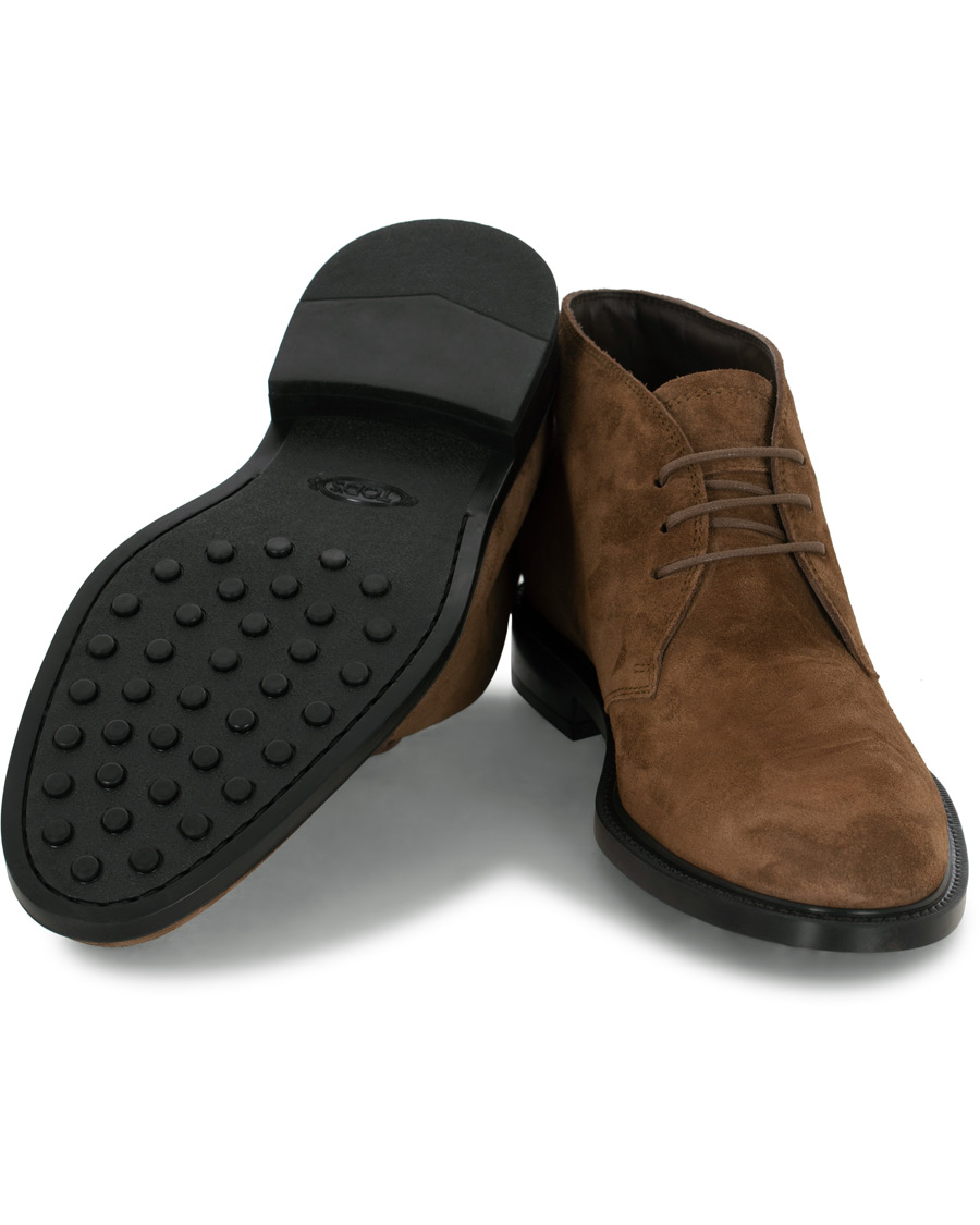 Herren | Tod's Desert Boot Brown Suede | Tod's | Desert Boot Brown Suede