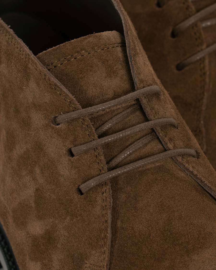 Herren | Tod's Desert Boot Brown Suede | Tod's | Desert Boot Brown Suede