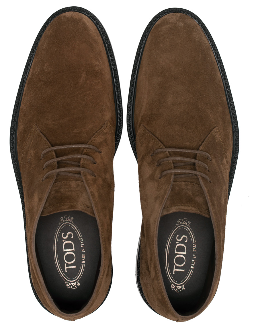 Herren | Tod's Desert Boot Brown Suede | Tod's | Desert Boot Brown Suede