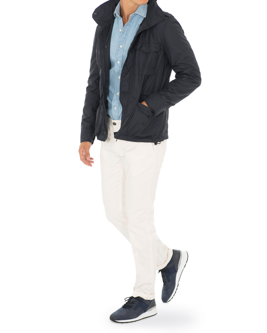 Herren | Tod's Allaciato Sportivo Sneaker Dark Blue Nubuck | Tod's | Allaciato Sportivo Sneaker Dark Blue Nubuck