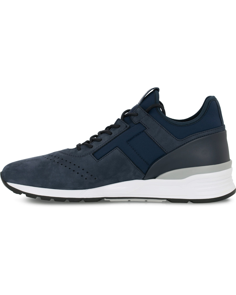 Herren | Tod's Allaciato Sportivo Sneaker Dark Blue Nubuck | Tod's | Allaciato Sportivo Sneaker Dark Blue Nubuck