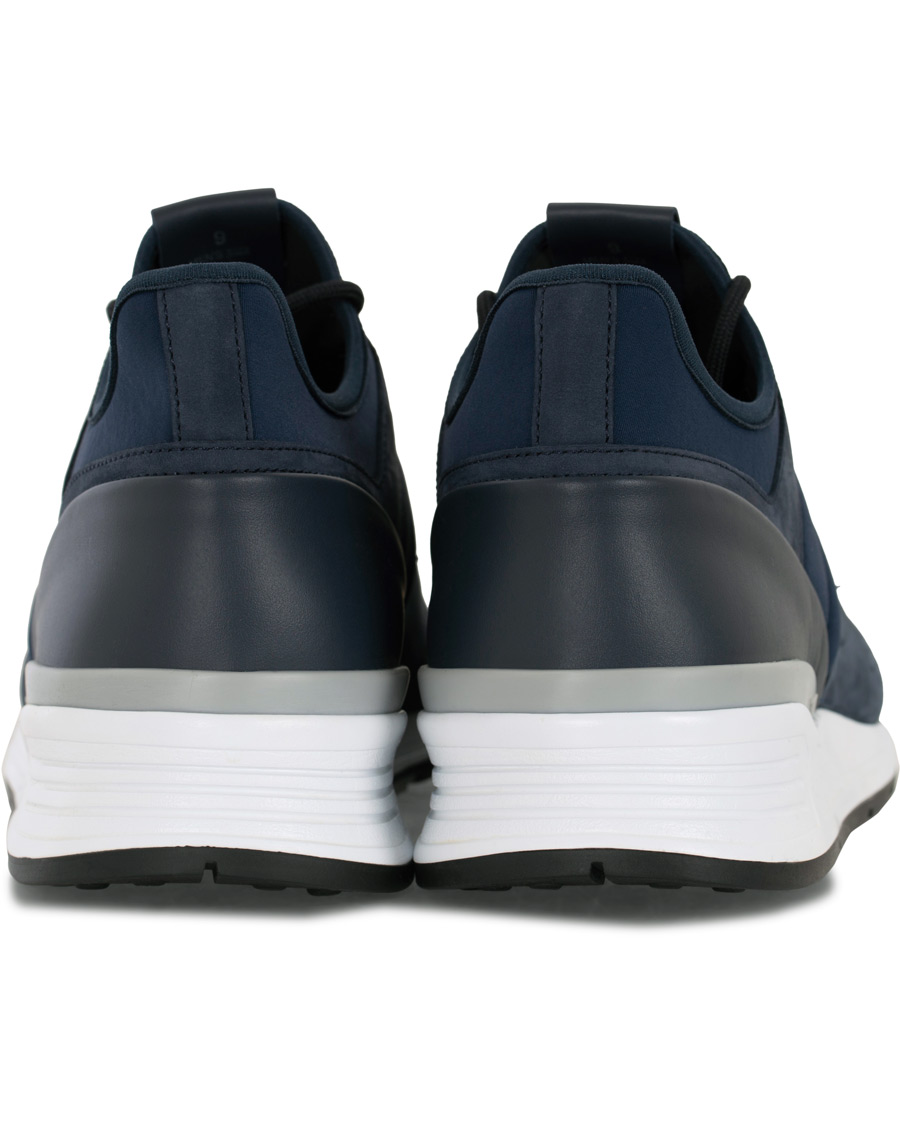 Herren | Tod's Allaciato Sportivo Sneaker Dark Blue Nubuck | Tod's | Allaciato Sportivo Sneaker Dark Blue Nubuck
