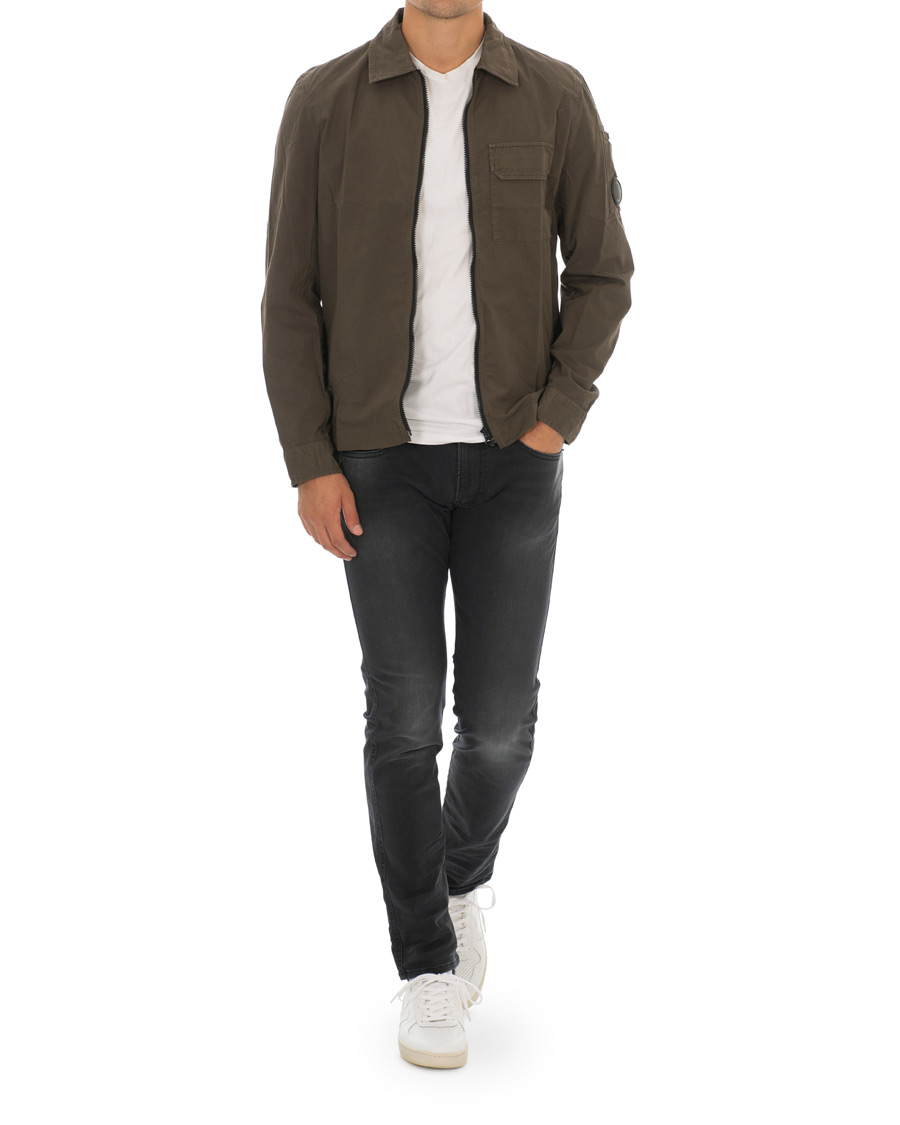 Herren | Jeans | Replay | Anbass Hyperflex Jeans Black