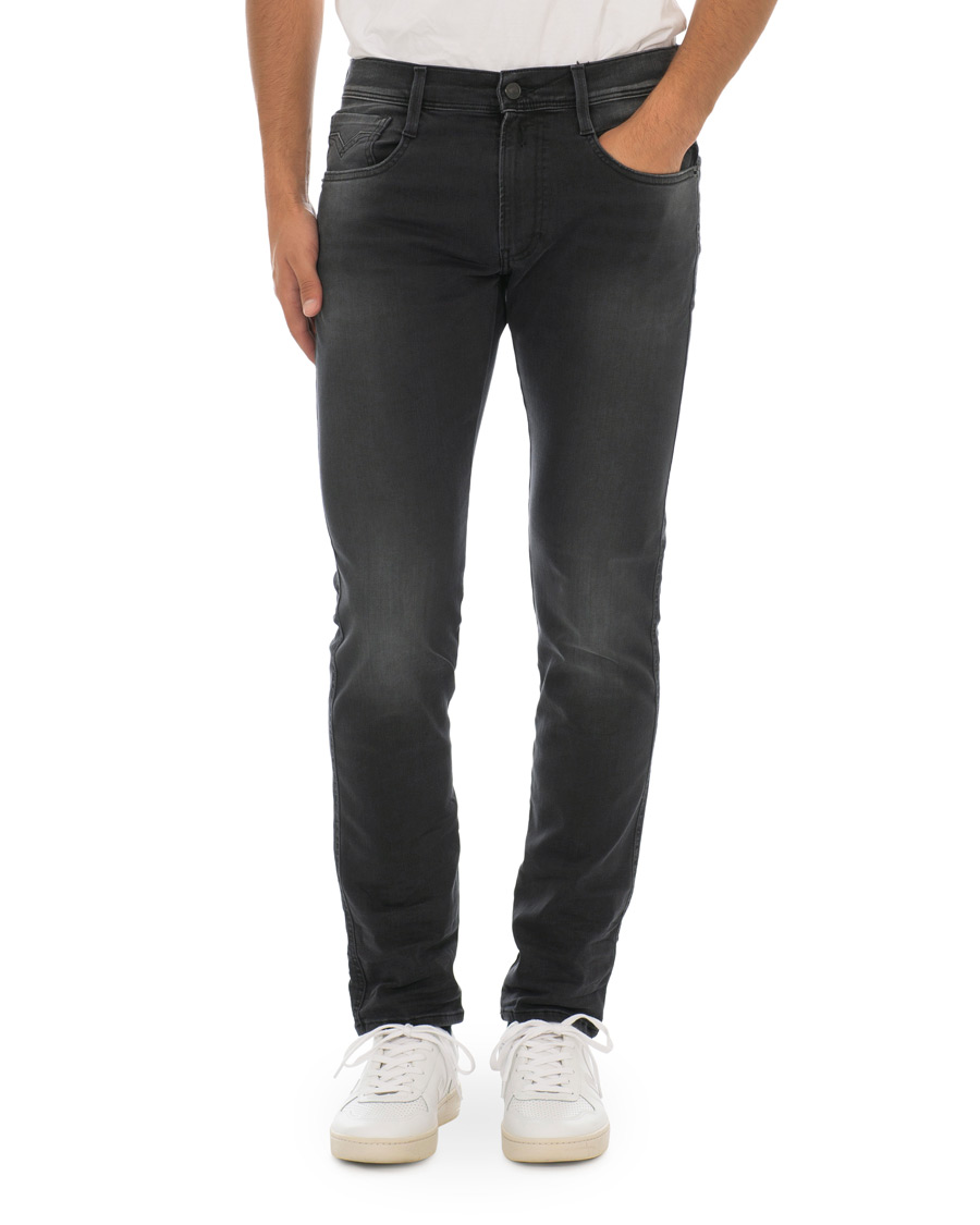 Herren | Jeans | Replay | Anbass Hyperflex Jeans Black