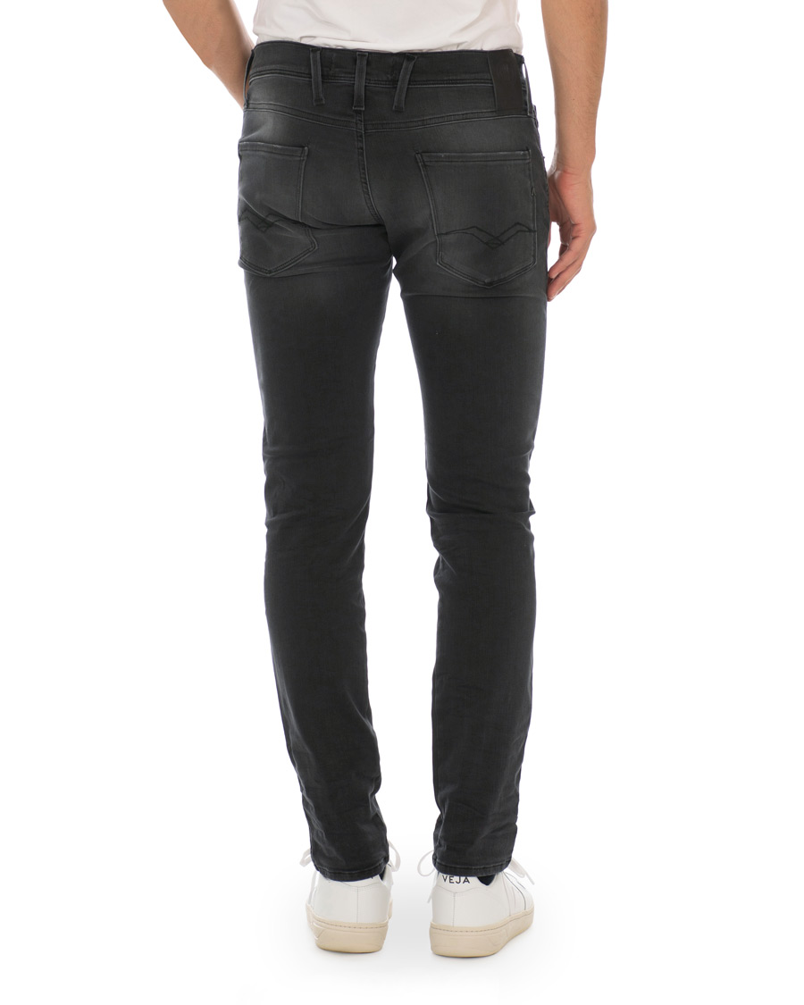 Herren | Jeans | Replay | Anbass Hyperflex Jeans Black