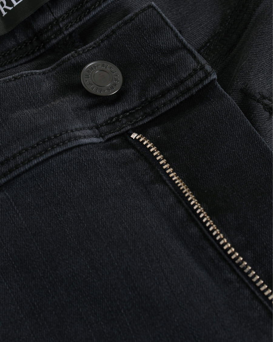 Herren | Jeans | Replay | Anbass Hyperflex Jeans Black