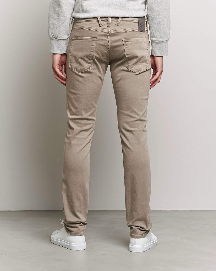 Herren | Hosen | Replay | Anbass Hyperflex X.Lite 5-Pocket Pants Sand