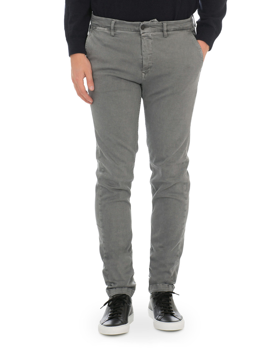 Herren | Hosen | Replay | Zeumar Hyperflex Chinos Iron Grey