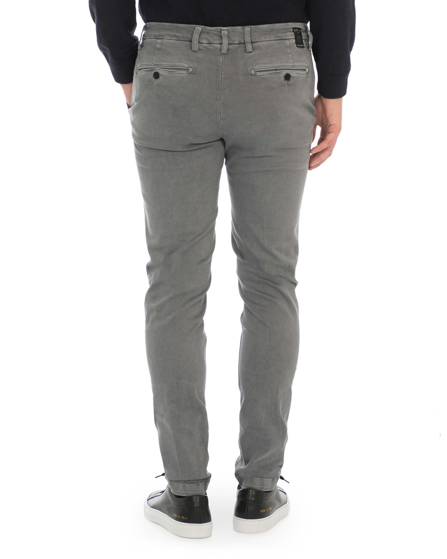 Herren | Hosen | Replay | Zeumar Hyperflex Chinos Iron Grey