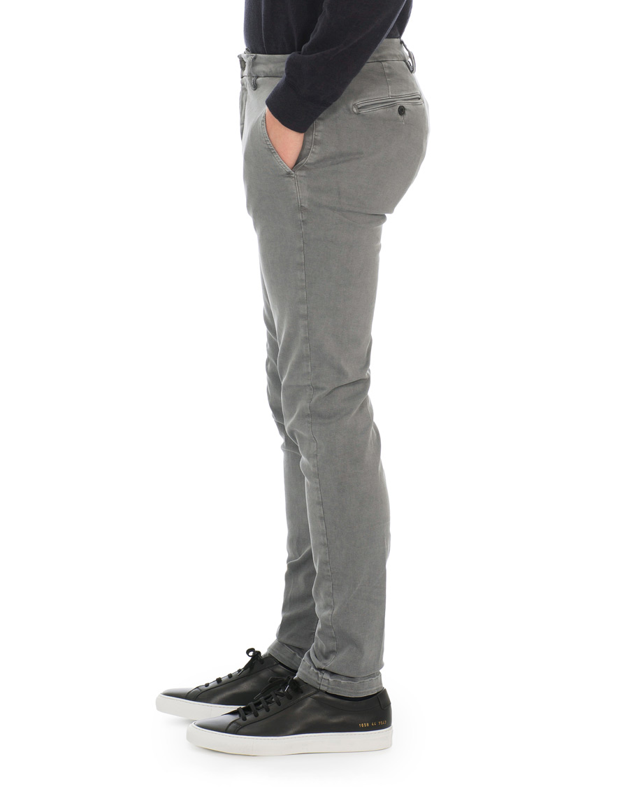 Herren | Hosen | Replay | Zeumar Hyperflex Chinos Iron Grey