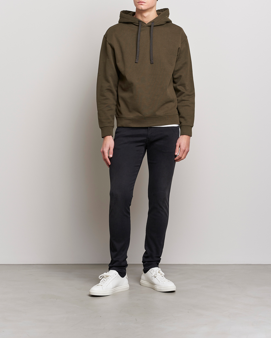 Herren | Jeans | Replay | Anbass Hyperflex Re-Used Jeans Washed Black